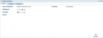Metadato-Editar